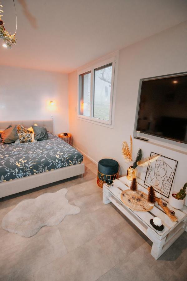 O2M Gresy Sur Aix Apartment Mognard Екстериор снимка